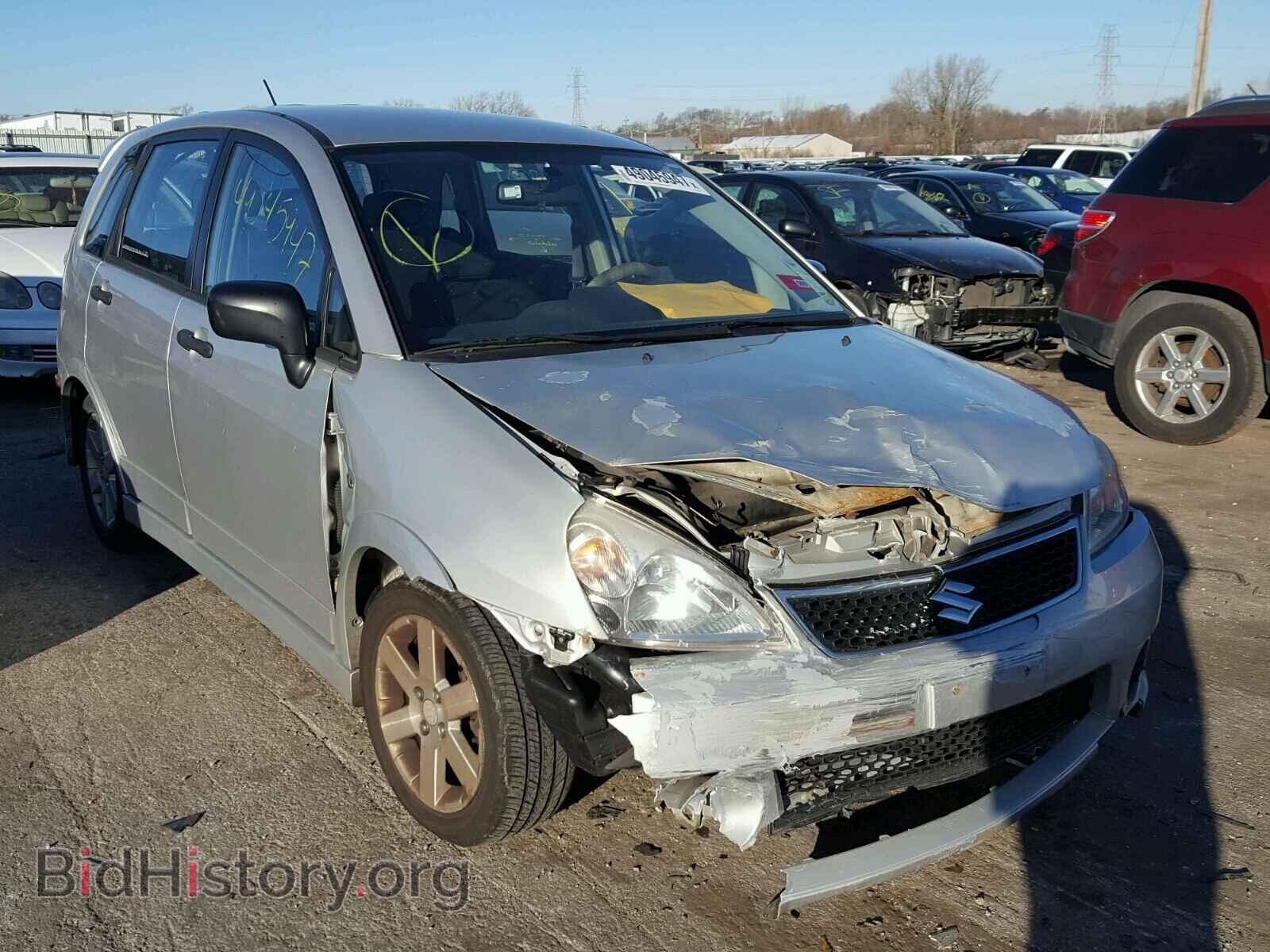 Photo JS2RD62H165351793 - SUZUKI AERIO 2006