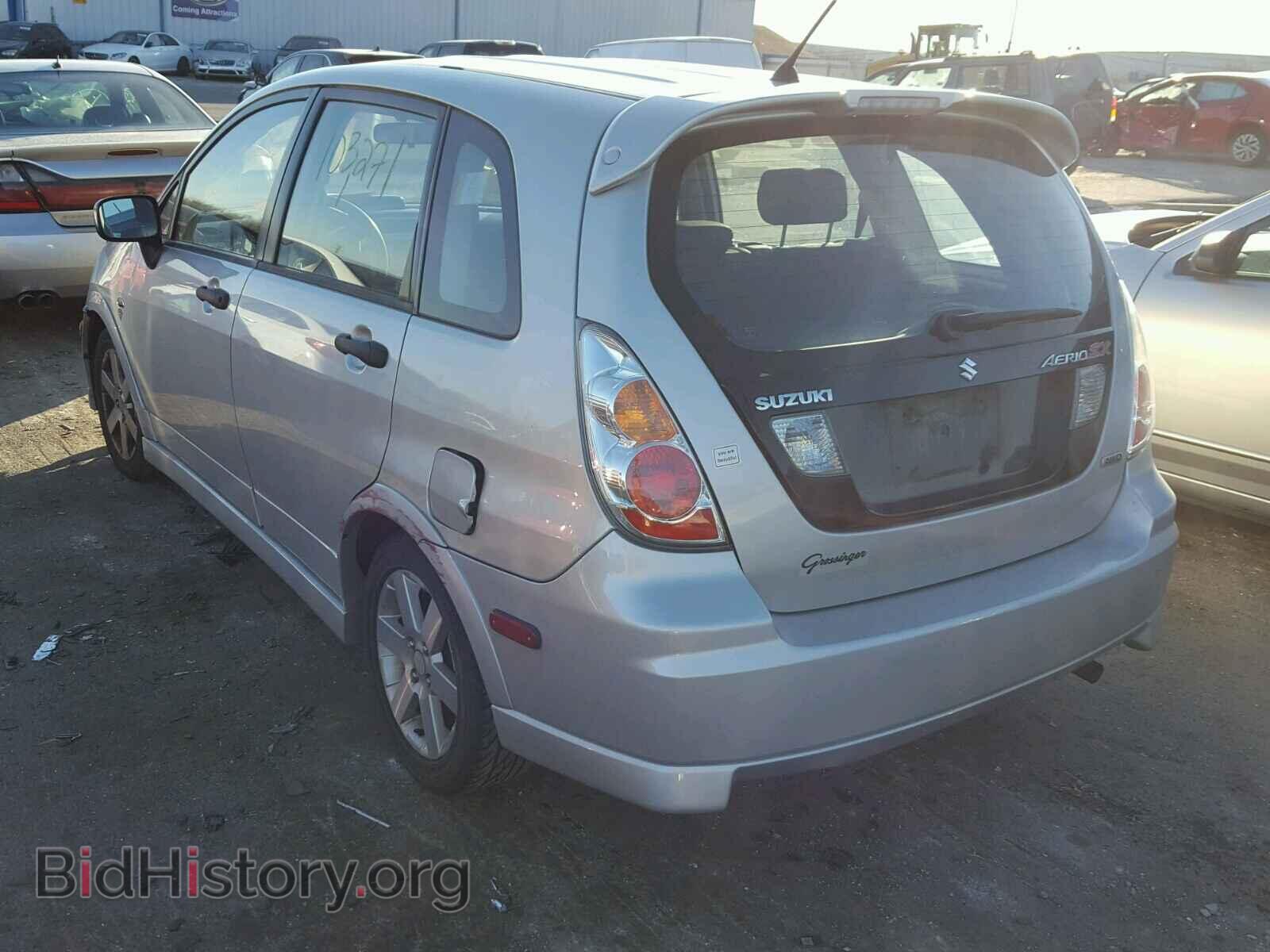 2006 SUZUKI AERIO - VIN: JS2RD62H165351793 - Фото 3
