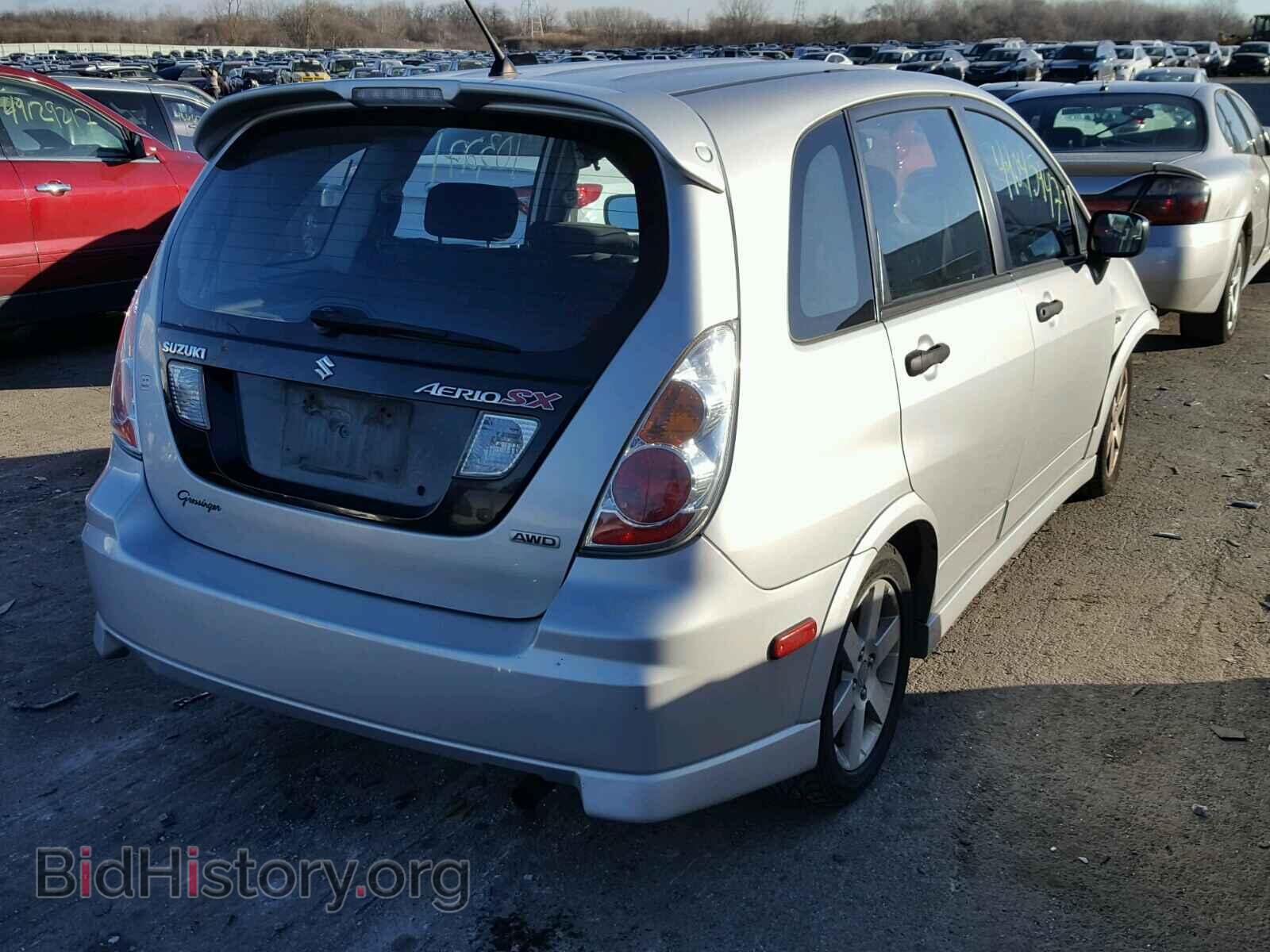 2006 SUZUKI AERIO - VIN: JS2RD62H165351793 - Фото 4