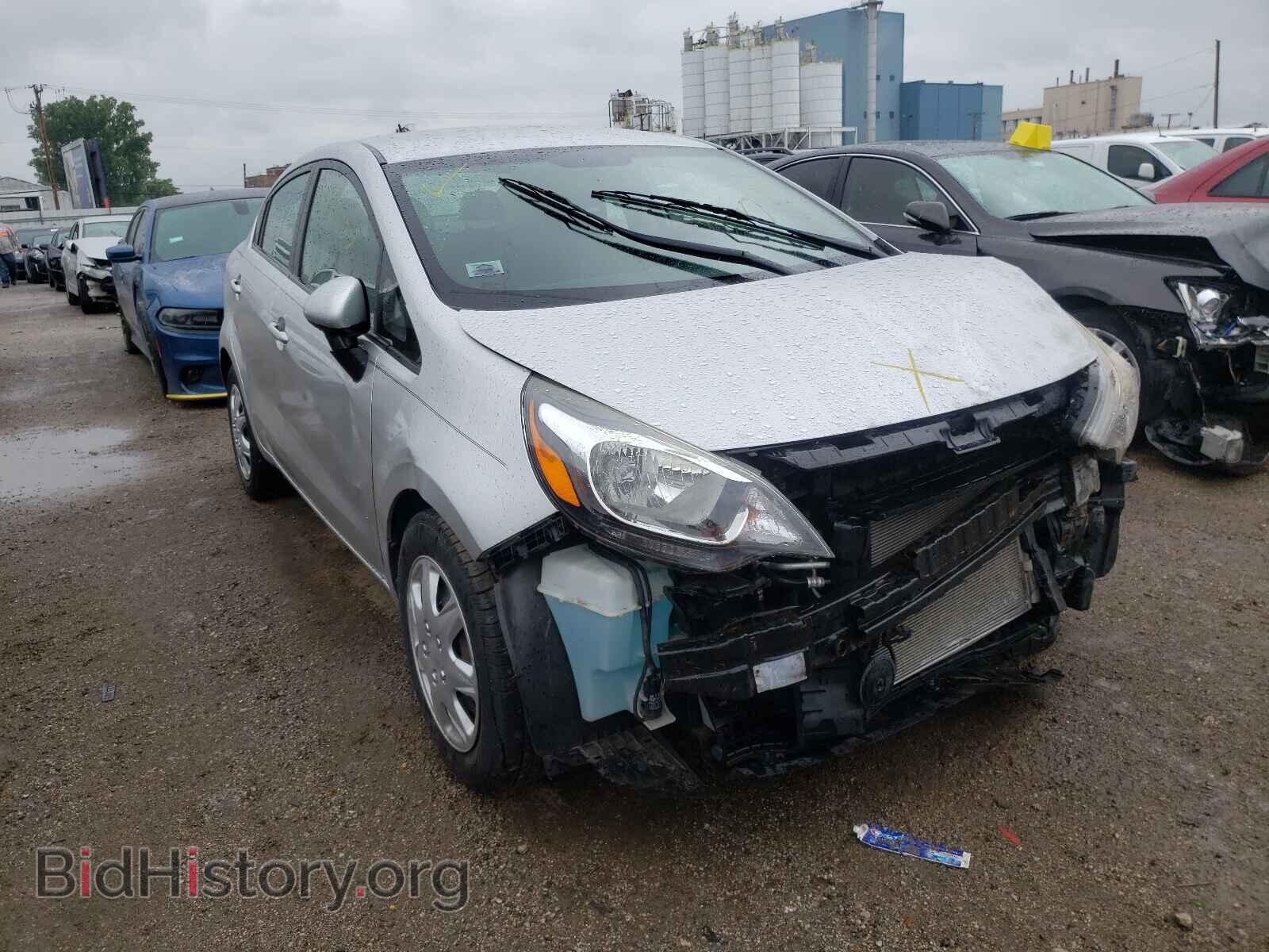 Фотография KNADM4A33D6277411 - KIA RIO 2013