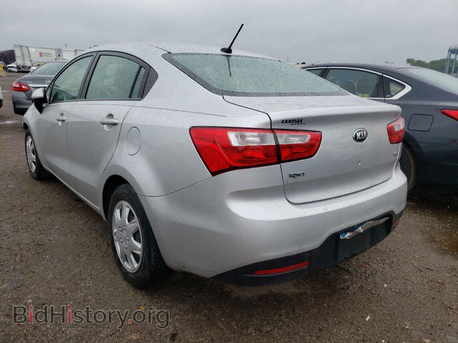 2013 KIA RIO - VIN: KNADM4A33D6277411 - Фото 3