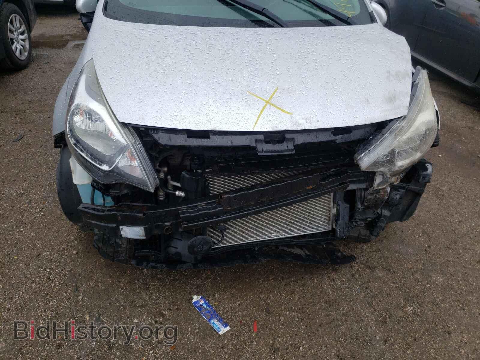 2013 KIA RIO - VIN: KNADM4A33D6277411 - Фото 9
