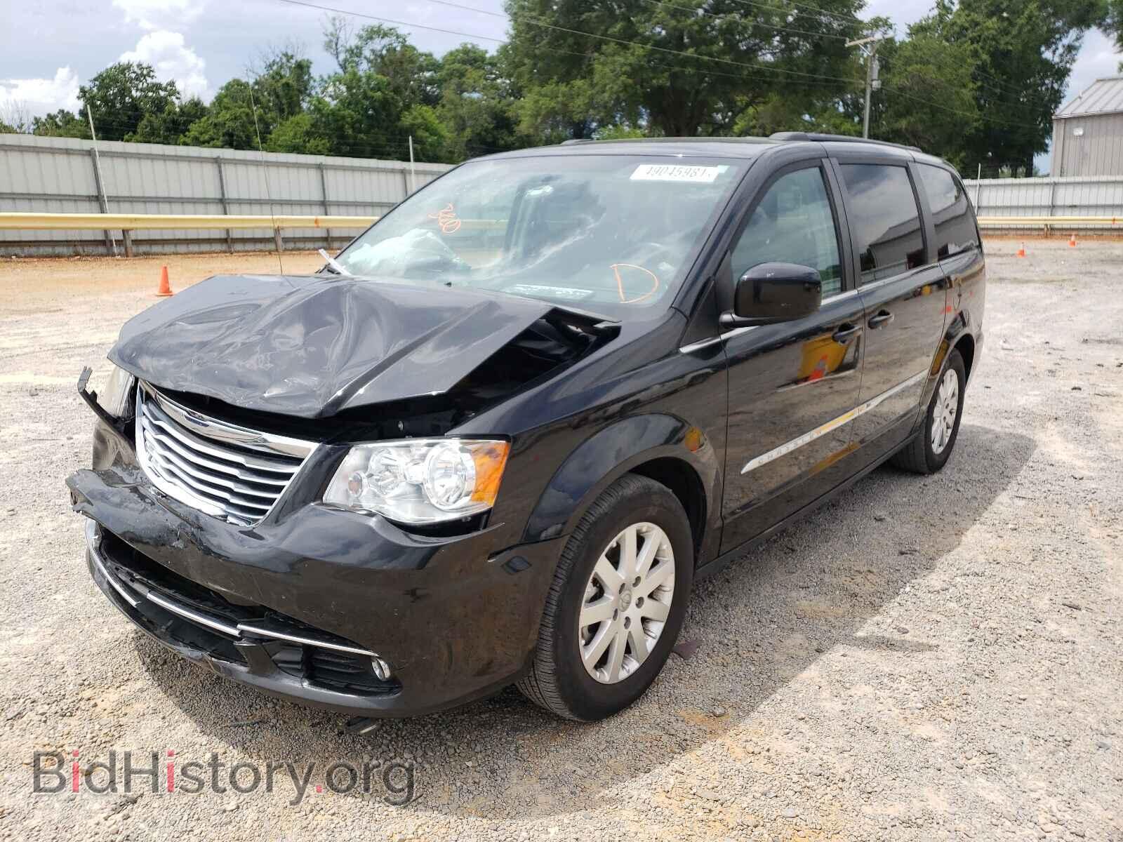 2015 CHRYSLER MINIVAN - VIN: 2C4RC1BG7FR608904 - Фото 2