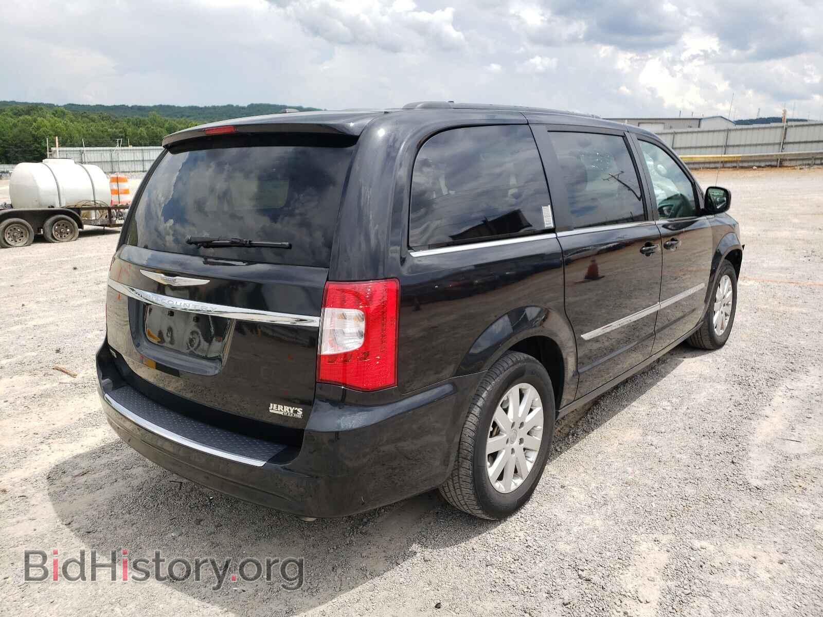 2015 CHRYSLER MINIVAN - VIN: 2C4RC1BG7FR608904 - Фото 4