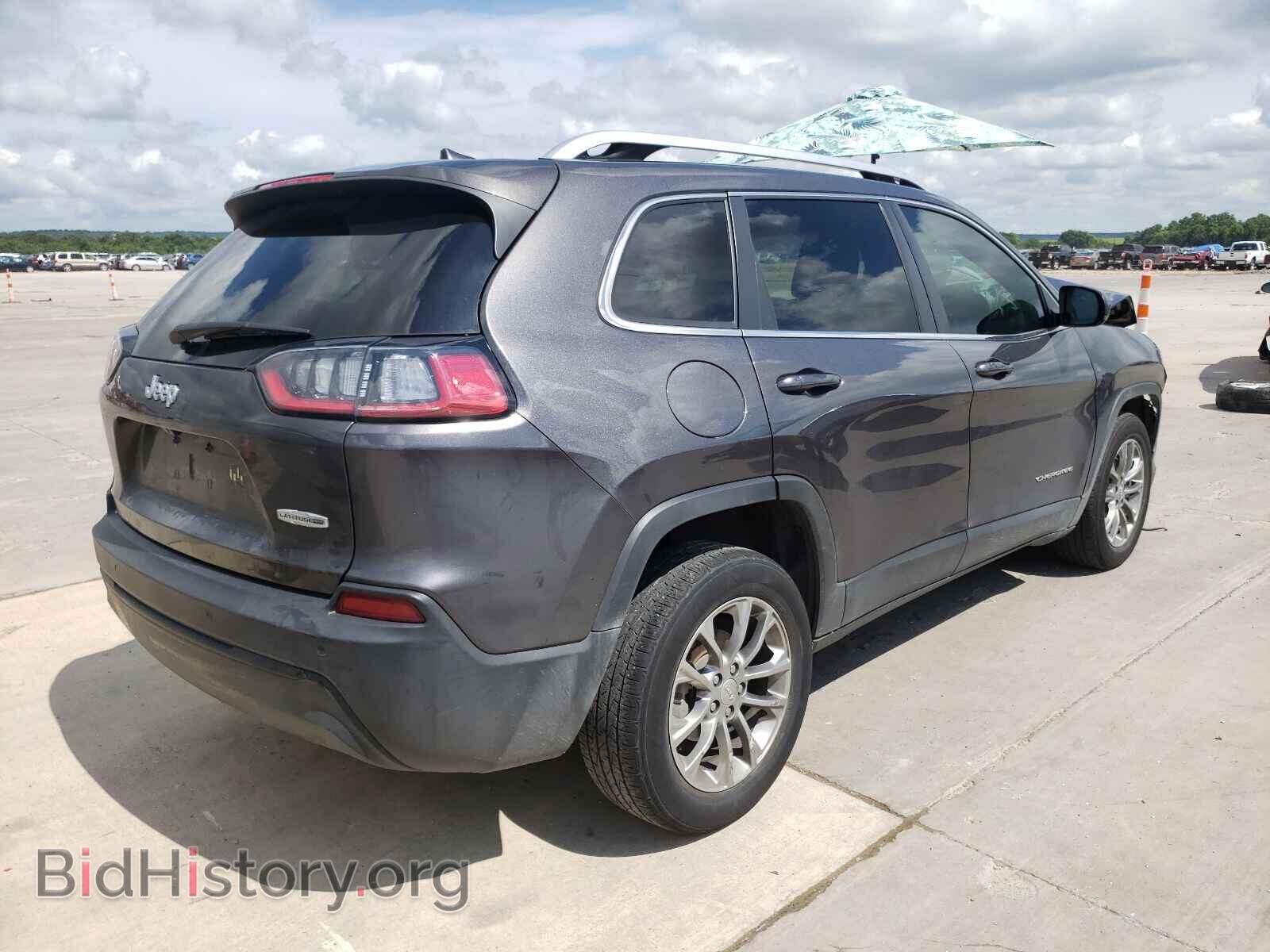 2019 JEEP CHEROKEE - VIN: 1C4PJLLB8KD403343 - Фото 4