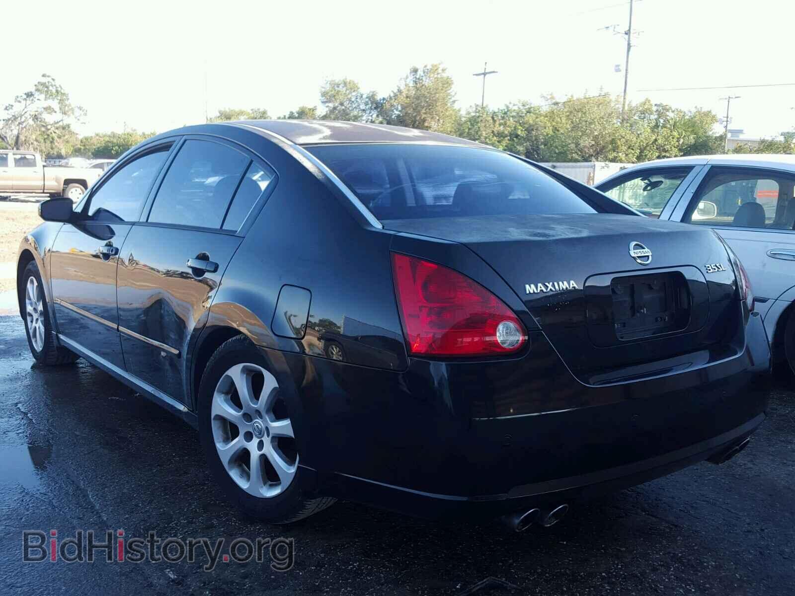 2007 NISSAN MAXIMA - VIN: 1N4BA41E27C845499 - Фото 3