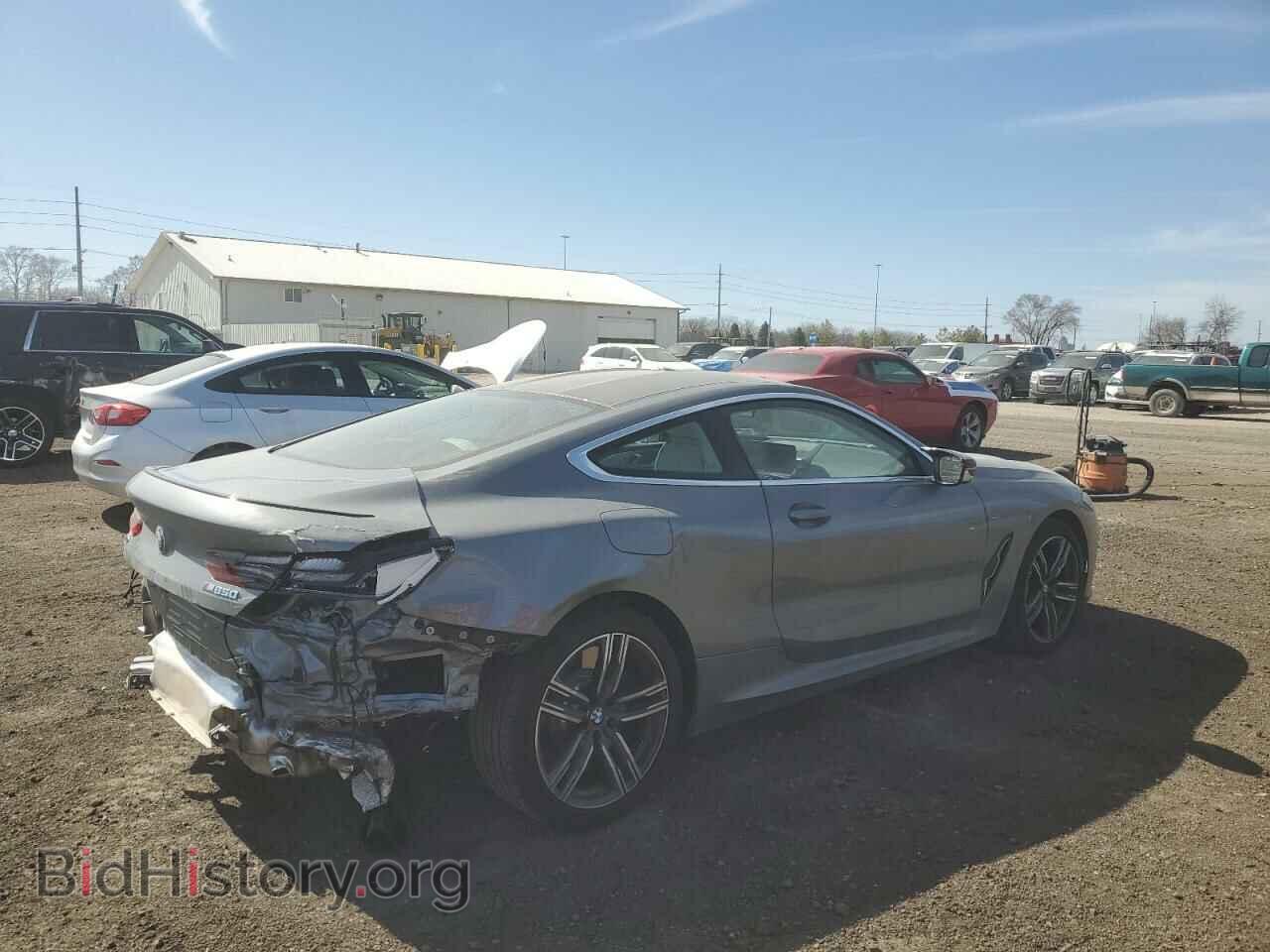 2025 BMW M8 - VIN: WBABC4C01SCU38950 - Фото 3
