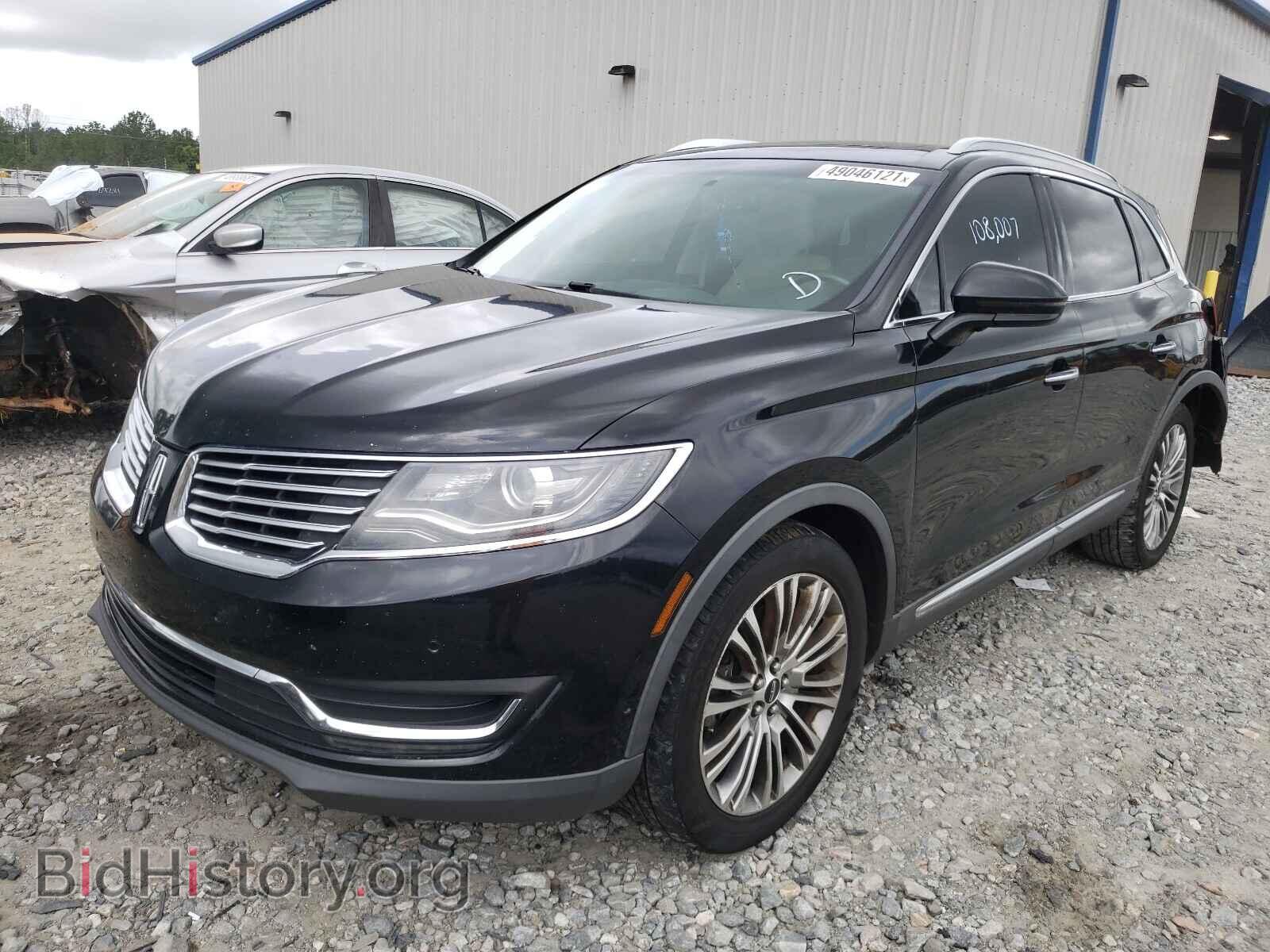 2016 LINCOLN MKX - VIN: 2LMTJ6LP9GBL60799 - Фото 2
