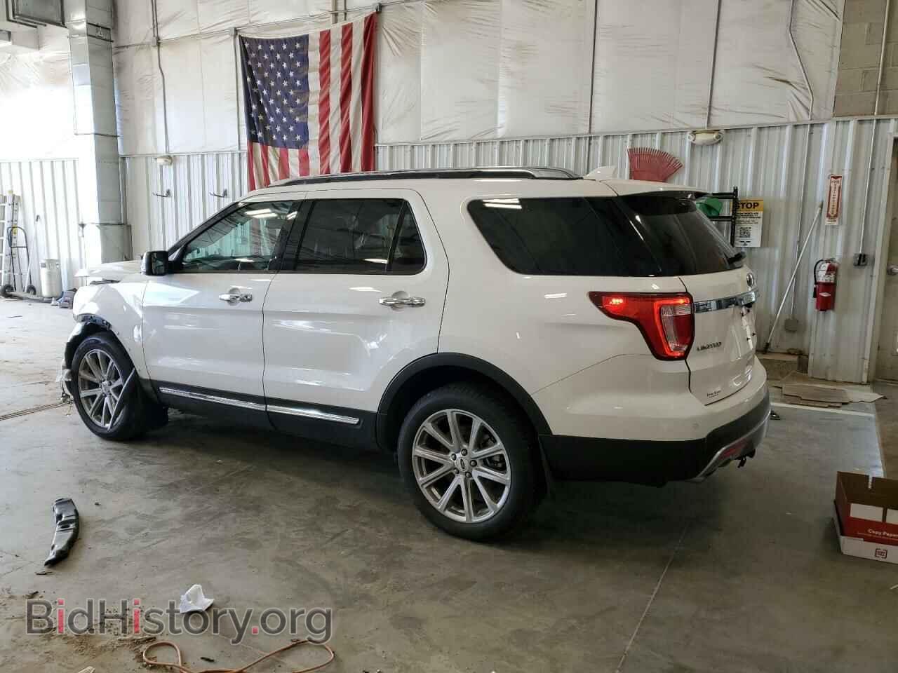 2017 FORD EXPLORER - VIN: 1FM5K8F85HGC13973 - Фото 2