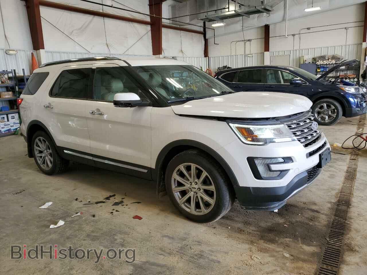 2017 FORD EXPLORER - VIN: 1FM5K8F85HGC13973 - Фото 4