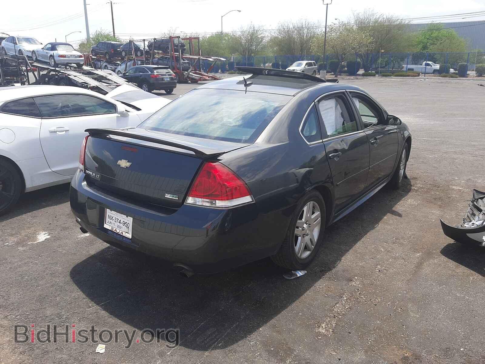 2013 CHEVROLET IMPALA - VIN: 2G1WG5E38D1185567 - Фото 4
