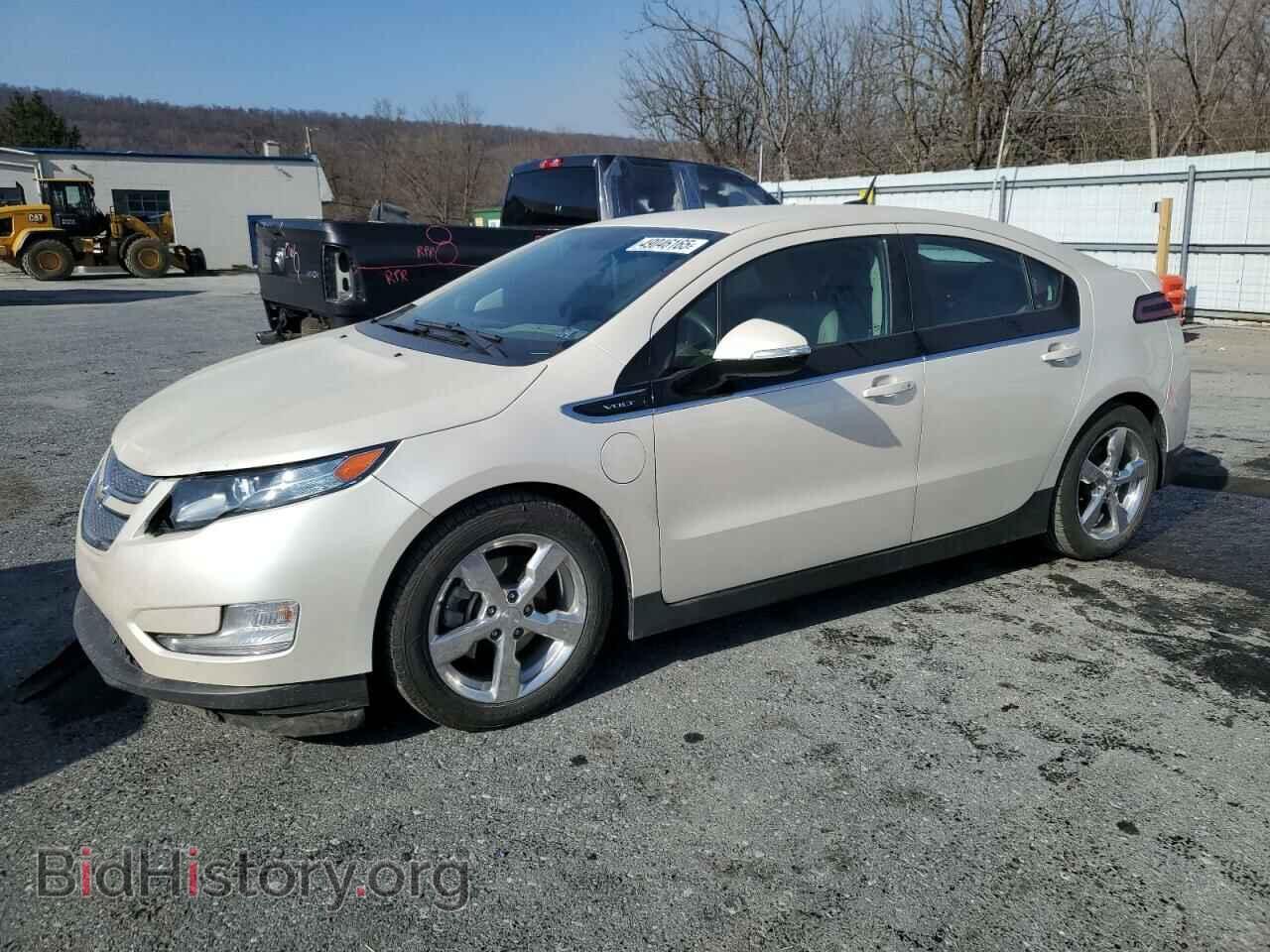 Фотография 1G1RB6E46DU146104 - CHEVROLET VOLT 2013