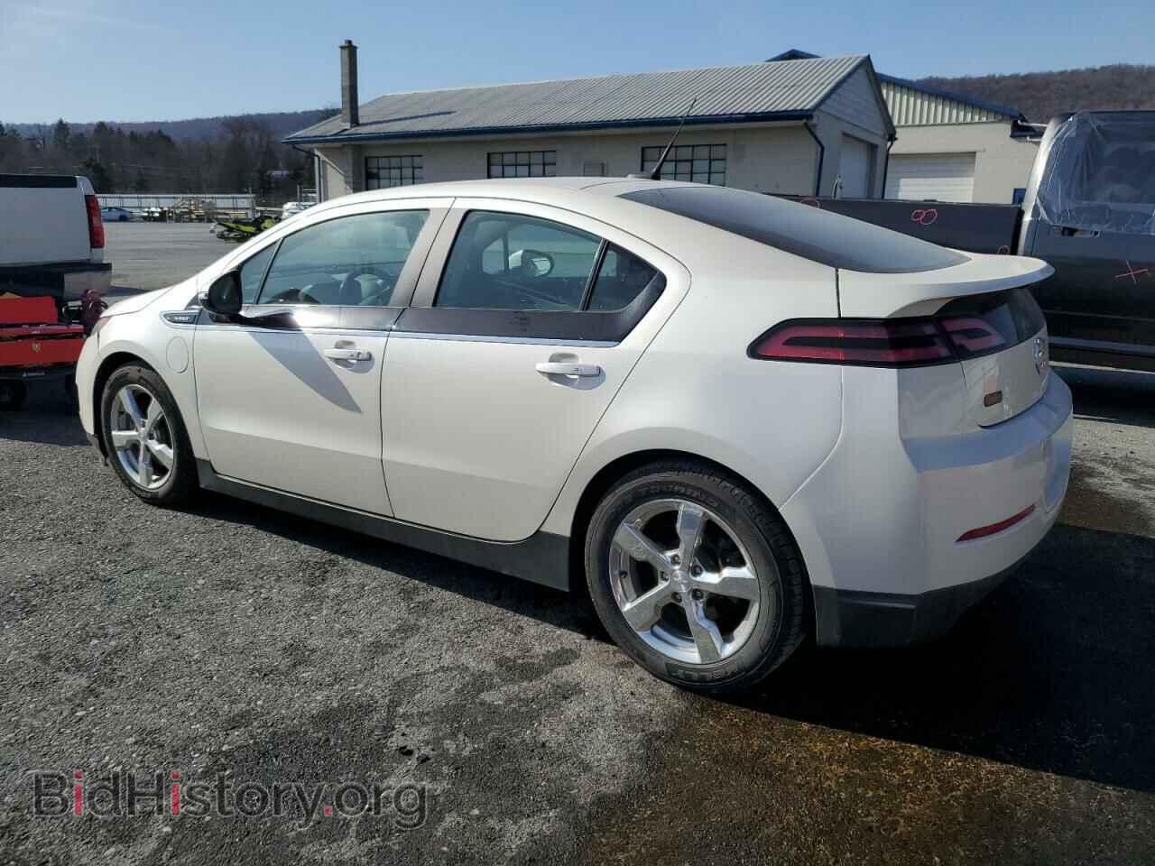 2013 CHEVROLET VOLT - VIN: 1G1RB6E46DU146104 - Фото 2