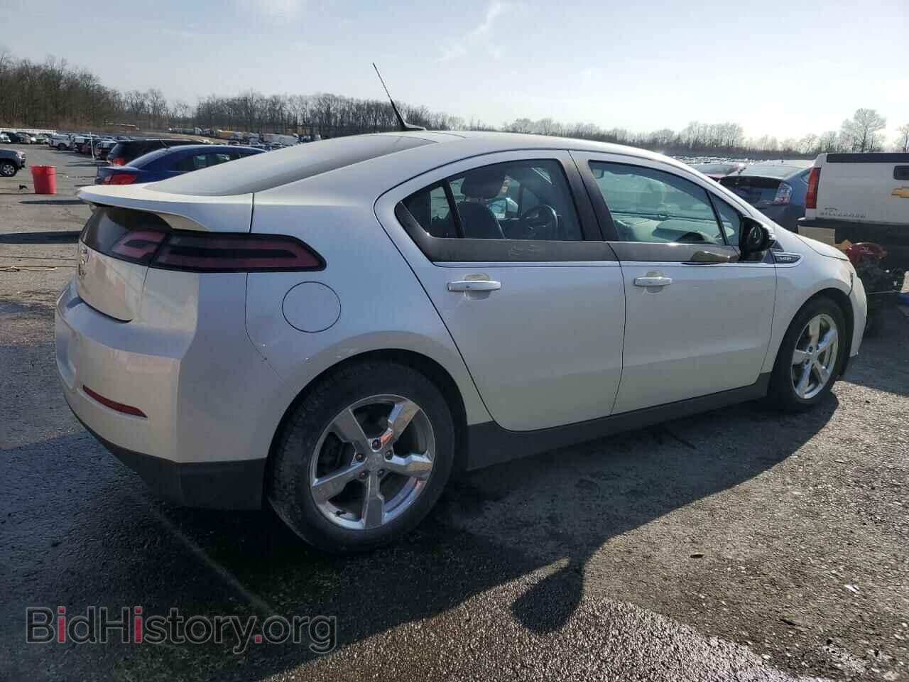 2013 CHEVROLET VOLT - VIN: 1G1RB6E46DU146104 - Фото 3