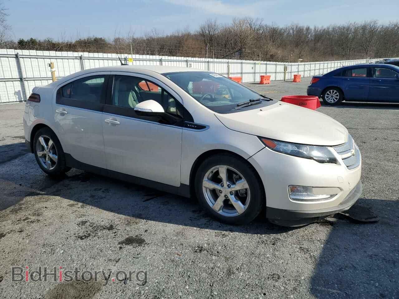 2013 CHEVROLET VOLT - VIN: 1G1RB6E46DU146104 - Фото 4