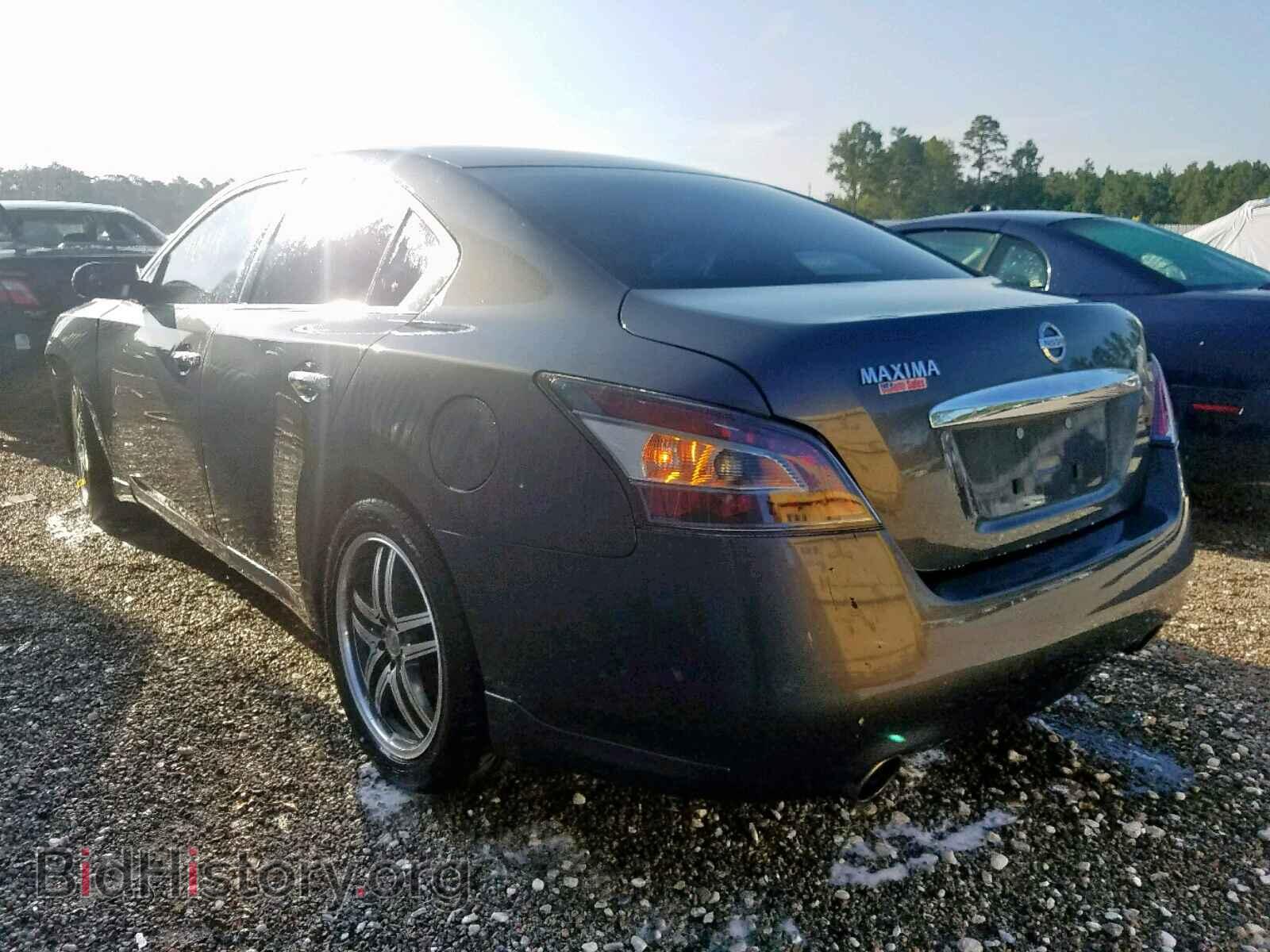 2013 NISSAN MAXIMA S - VIN: 1N4AA5AP6DC824489 - Фото 3