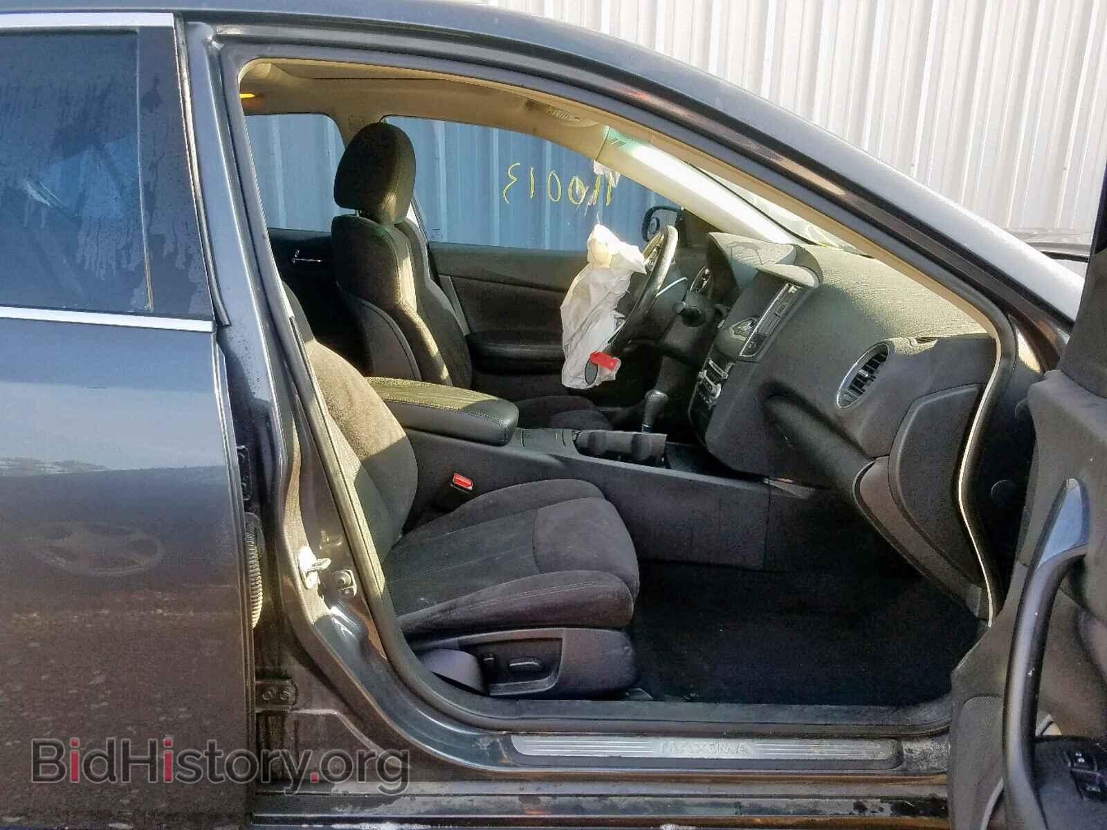 2013 NISSAN MAXIMA S - VIN: 1N4AA5AP6DC824489 - Фото 5