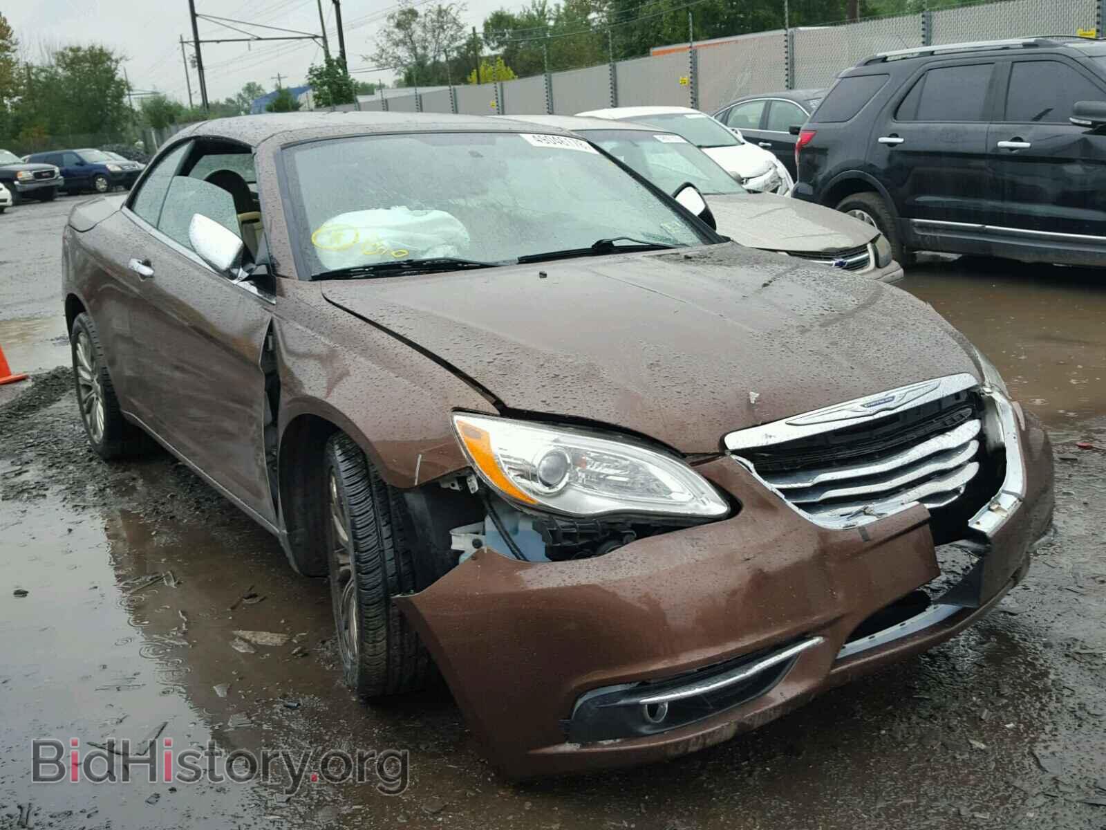 Фотография 1C3BC7EG3BN529242 - CHRYSLER 200 2011