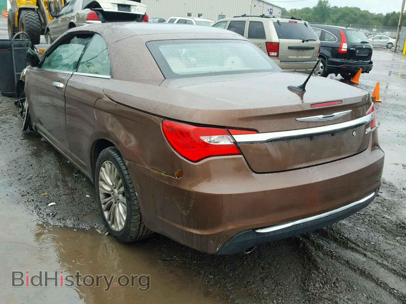 2011 CHRYSLER 200 - VIN: 1C3BC7EG3BN529242 - Фото 3