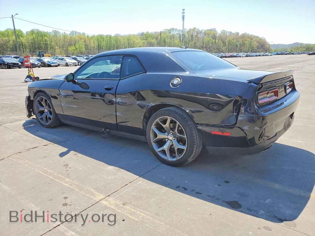 2015 DODGE CHALLENGER - VIN: 2C3CDZAG8FH901451 - Фото 2