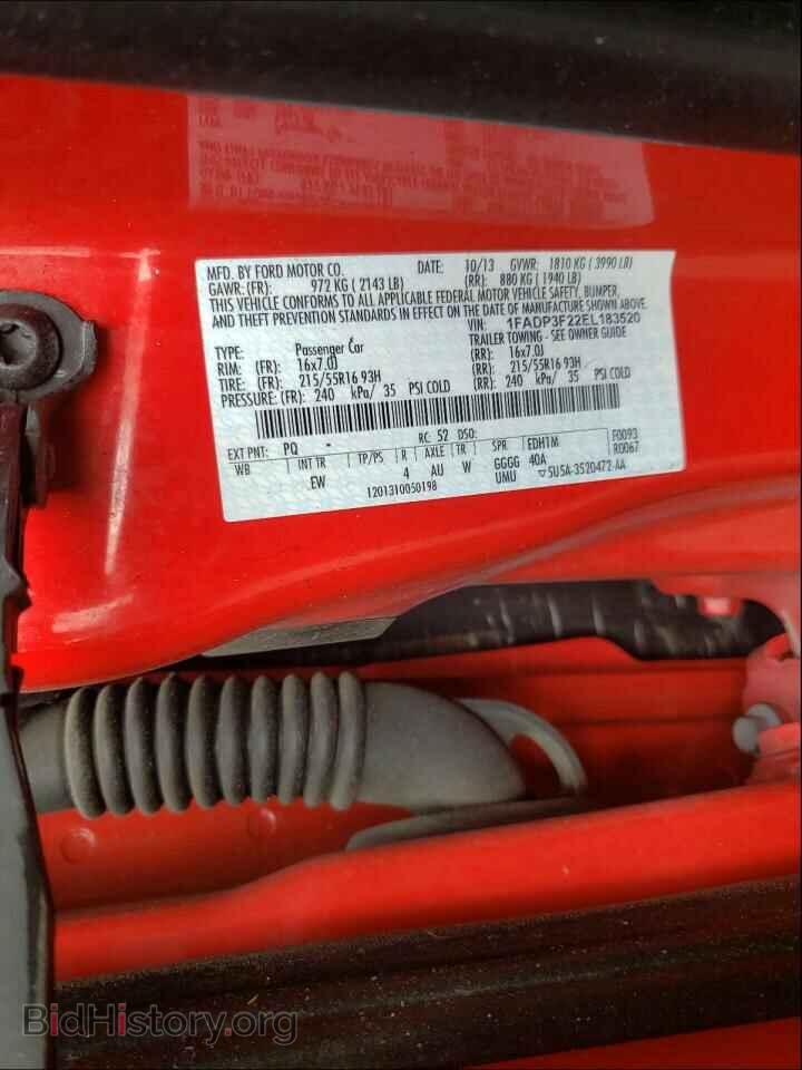 2014 FORD FOCUS - VIN: 1FADP3F22EL183520 - Photo 10