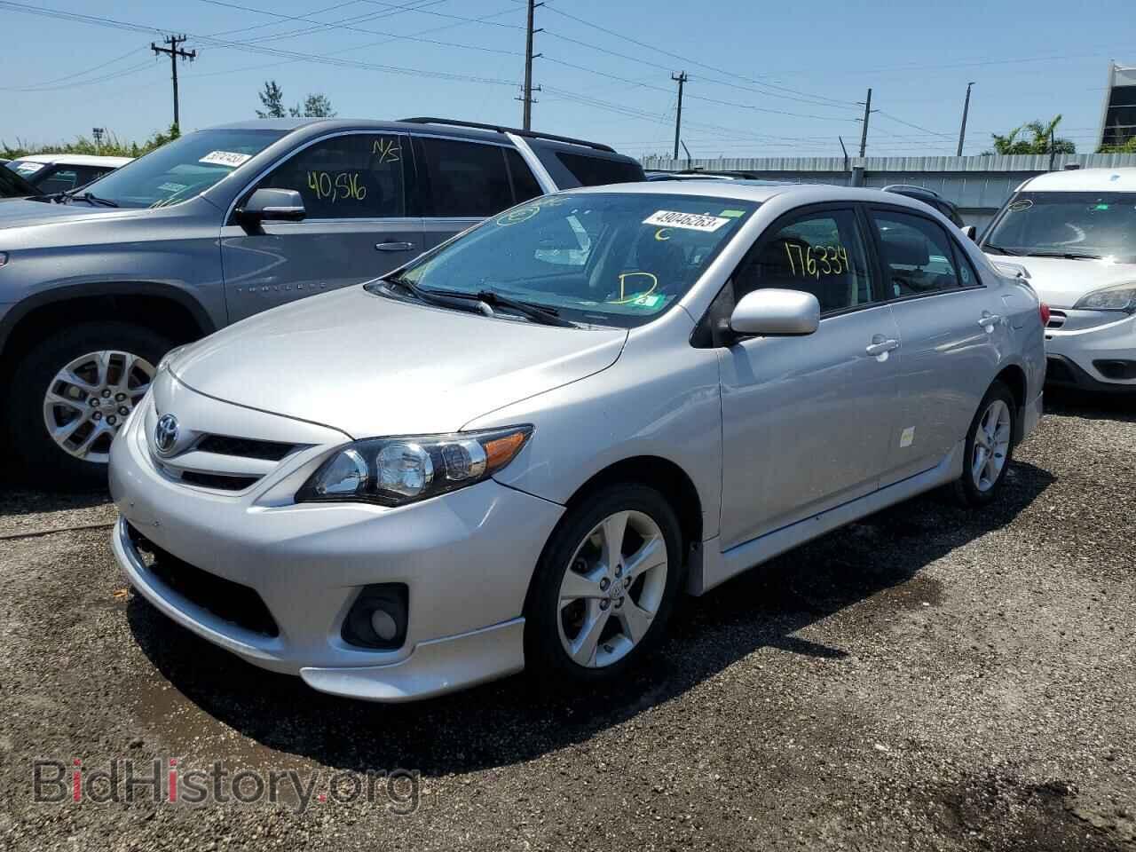 Фотография 2T1BU4EEXBC624194 - TOYOTA COROLLA 2011