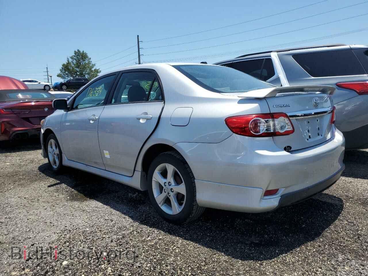 2011 TOYOTA COROLLA - VIN: 2T1BU4EEXBC624194 - Фото 2