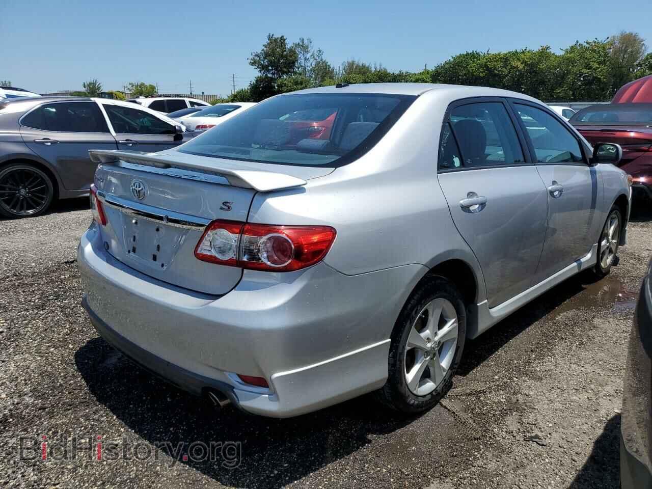 2011 TOYOTA COROLLA - VIN: 2T1BU4EEXBC624194 - Фото 3
