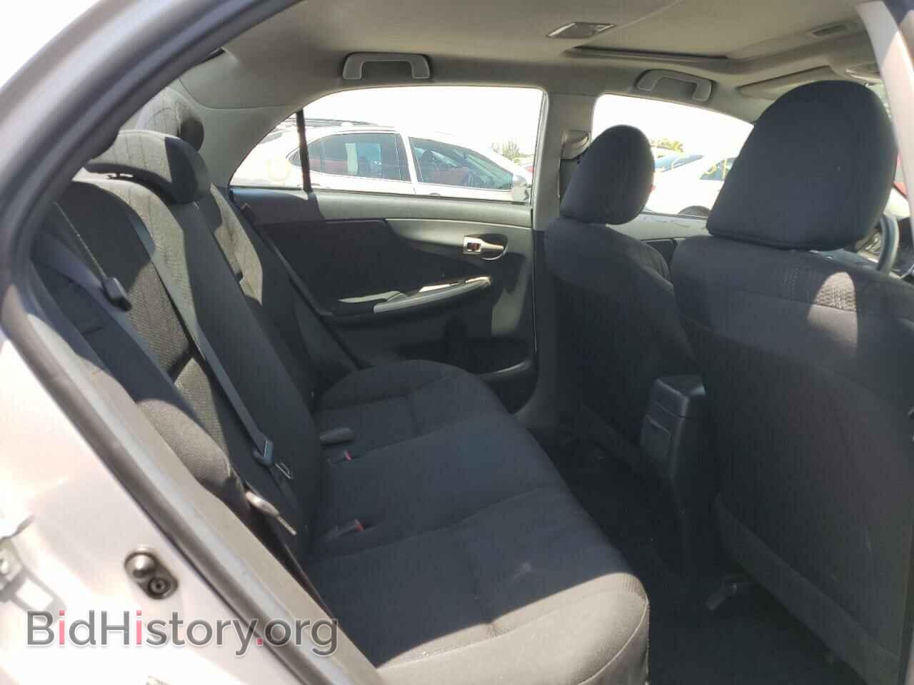 2011 TOYOTA COROLLA - VIN: 2T1BU4EEXBC624194 - Фото 10