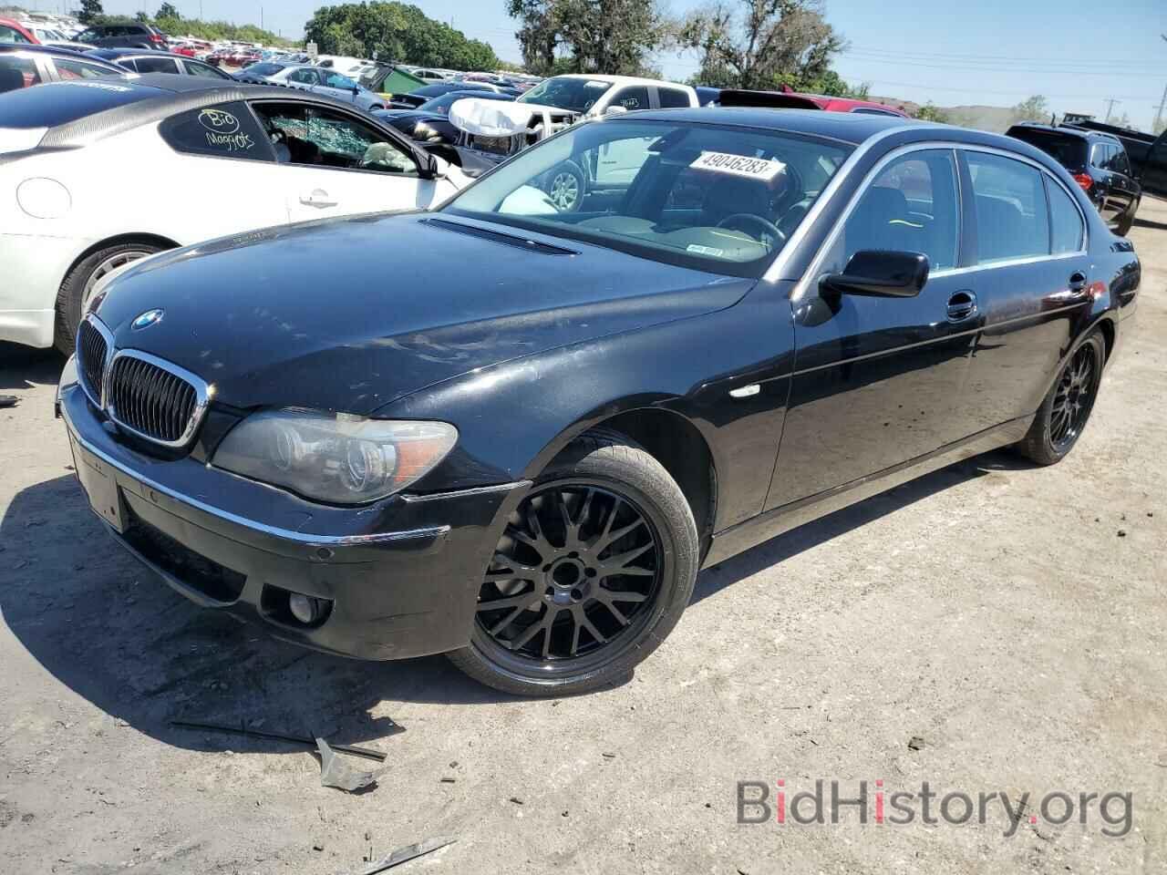 Photo WBAHN83517DT74515 - BMW 7 SERIES 2007