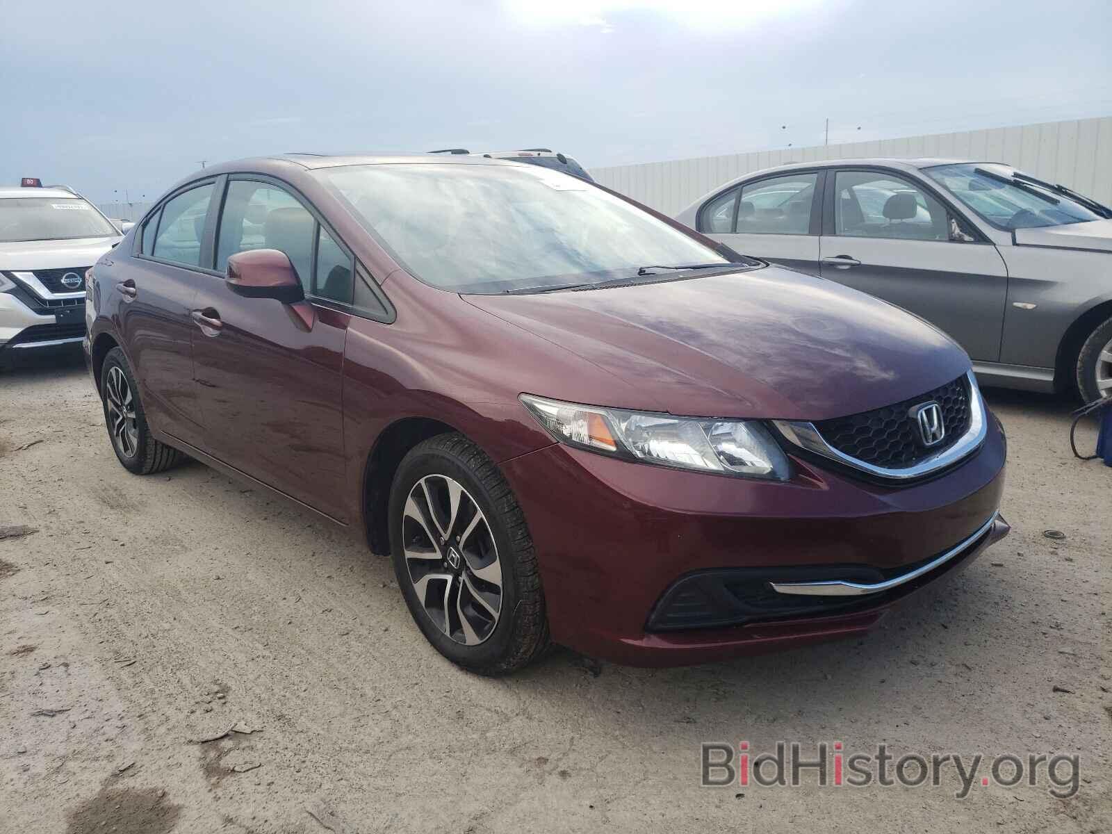 Photo 19XFB2F85DE263515 - HONDA CIVIC 2013