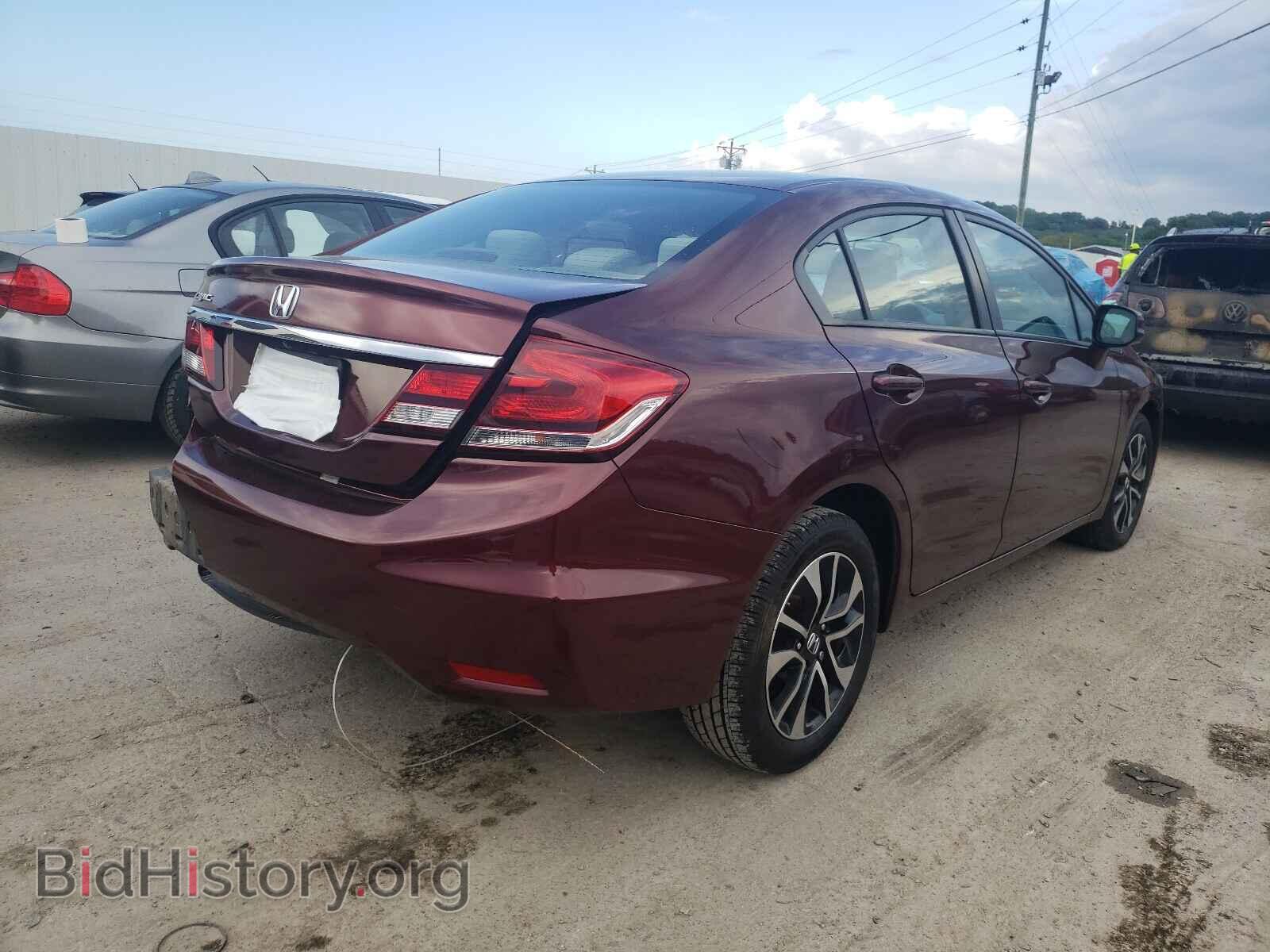 2013 HONDA CIVIC - VIN: 19XFB2F85DE263515 - Фото 4