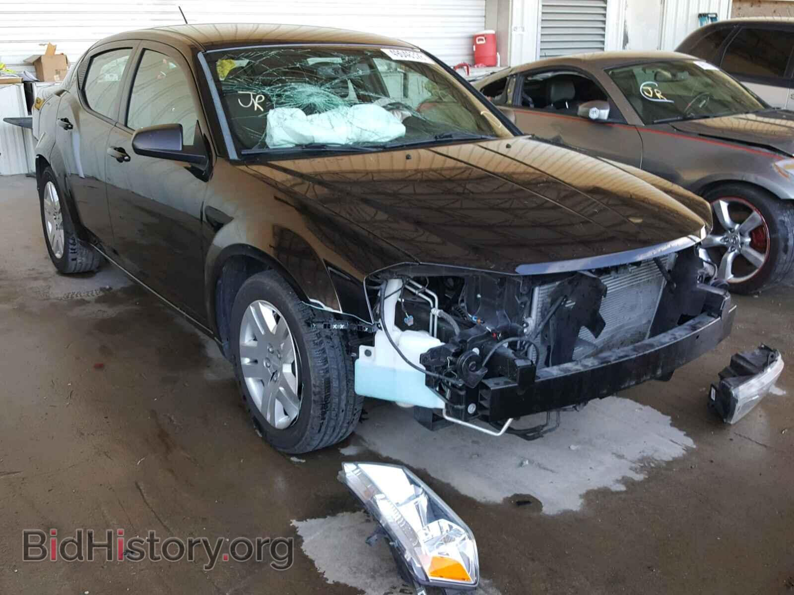 Фотография 1C3CDZAB6EN128053 - DODGE AVENGER 2014