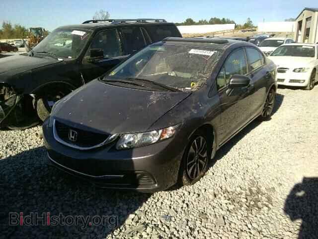 2014 HONDA CIVIC - VIN: 19XFB2F89EE037401 - Фото 2
