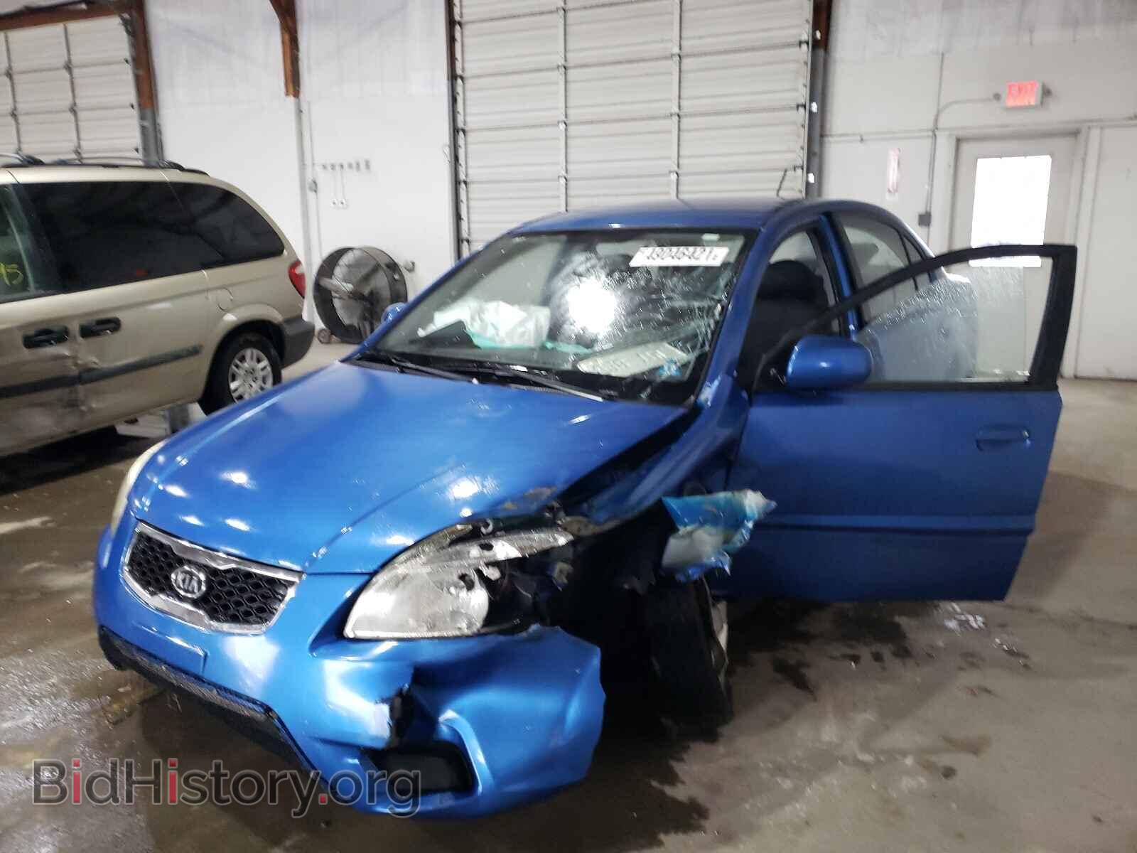 2010 KIA RIO - VIN: KNADH4A39A6666862 - Фото 2