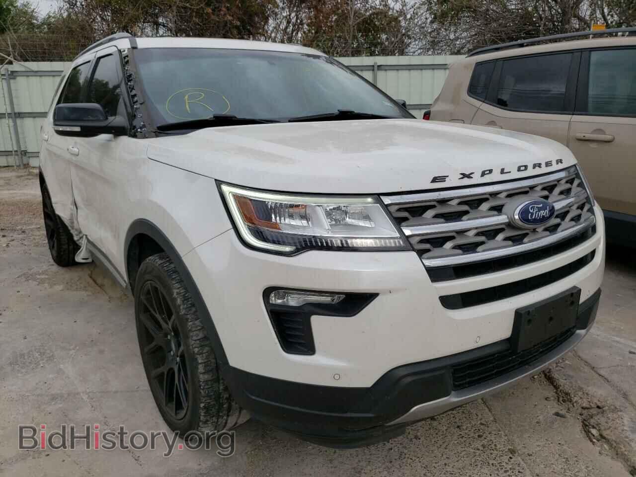 Photo 1FM5K7D89JGB07643 - FORD EXPLORER 2018