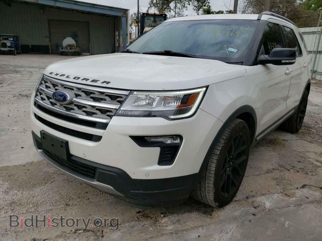 2018 FORD EXPLORER - VIN: 1FM5K7D89JGB07643 - Фото 2