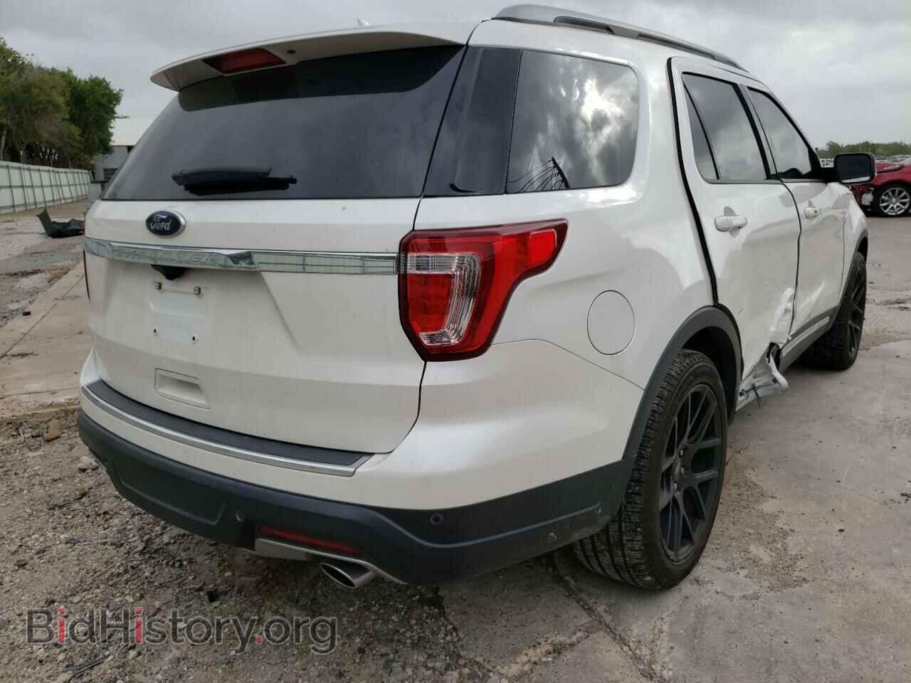 2018 FORD EXPLORER - VIN: 1FM5K7D89JGB07643 - Фото 4