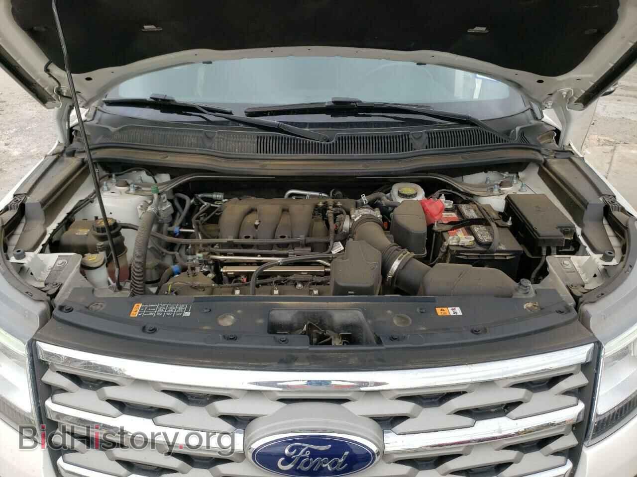 2018 FORD EXPLORER - VIN: 1FM5K7D89JGB07643 - Фото 7