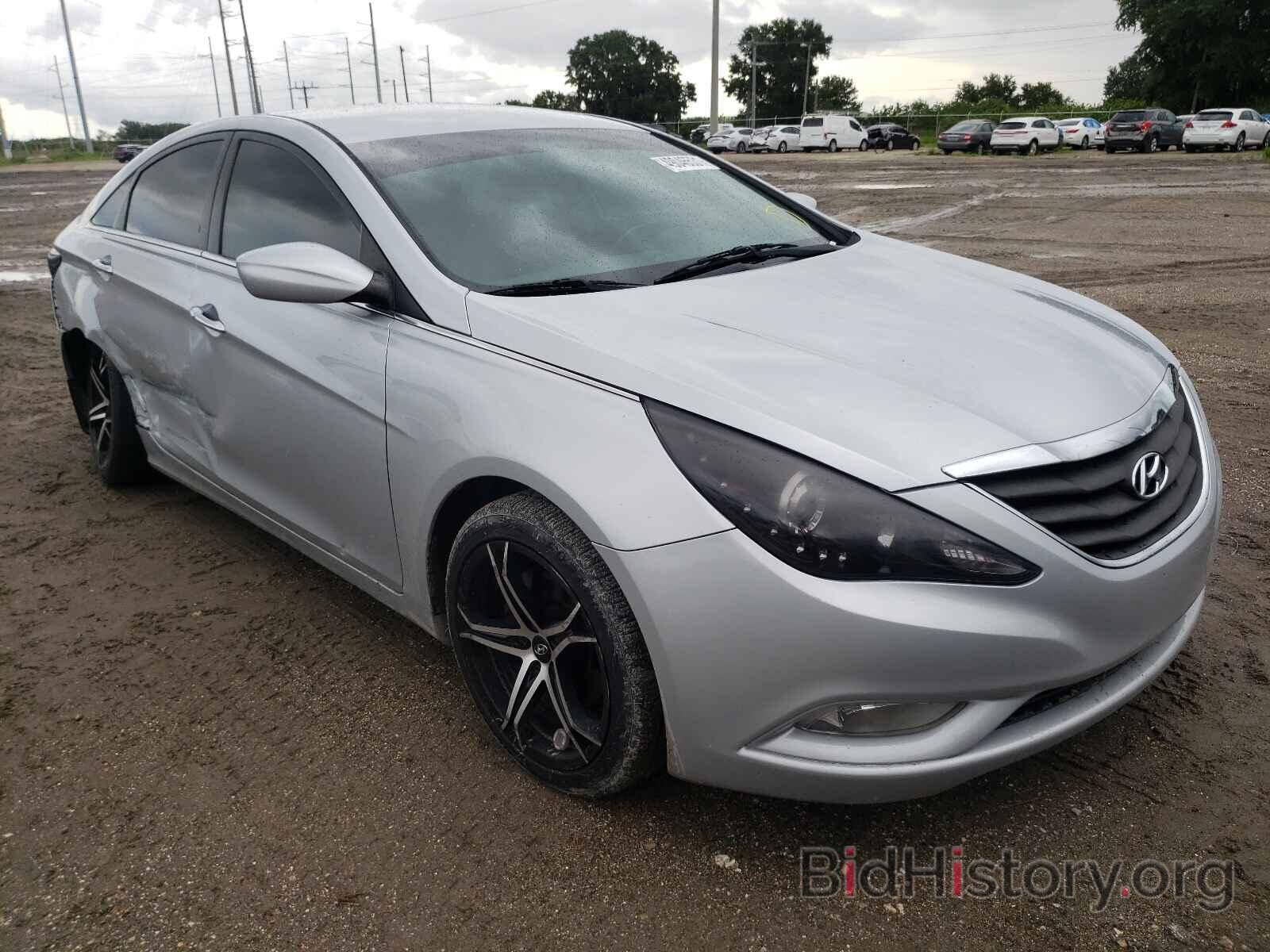 Photo 5NPEC4AC3CH412904 - HYUNDAI SONATA 2012