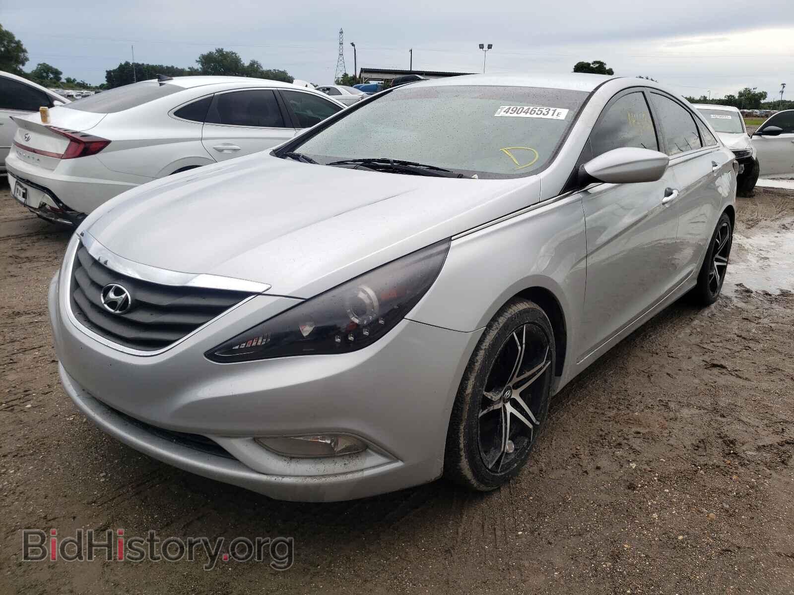 2012 HYUNDAI SONATA - VIN: 5NPEC4AC3CH412904 - Photo 2