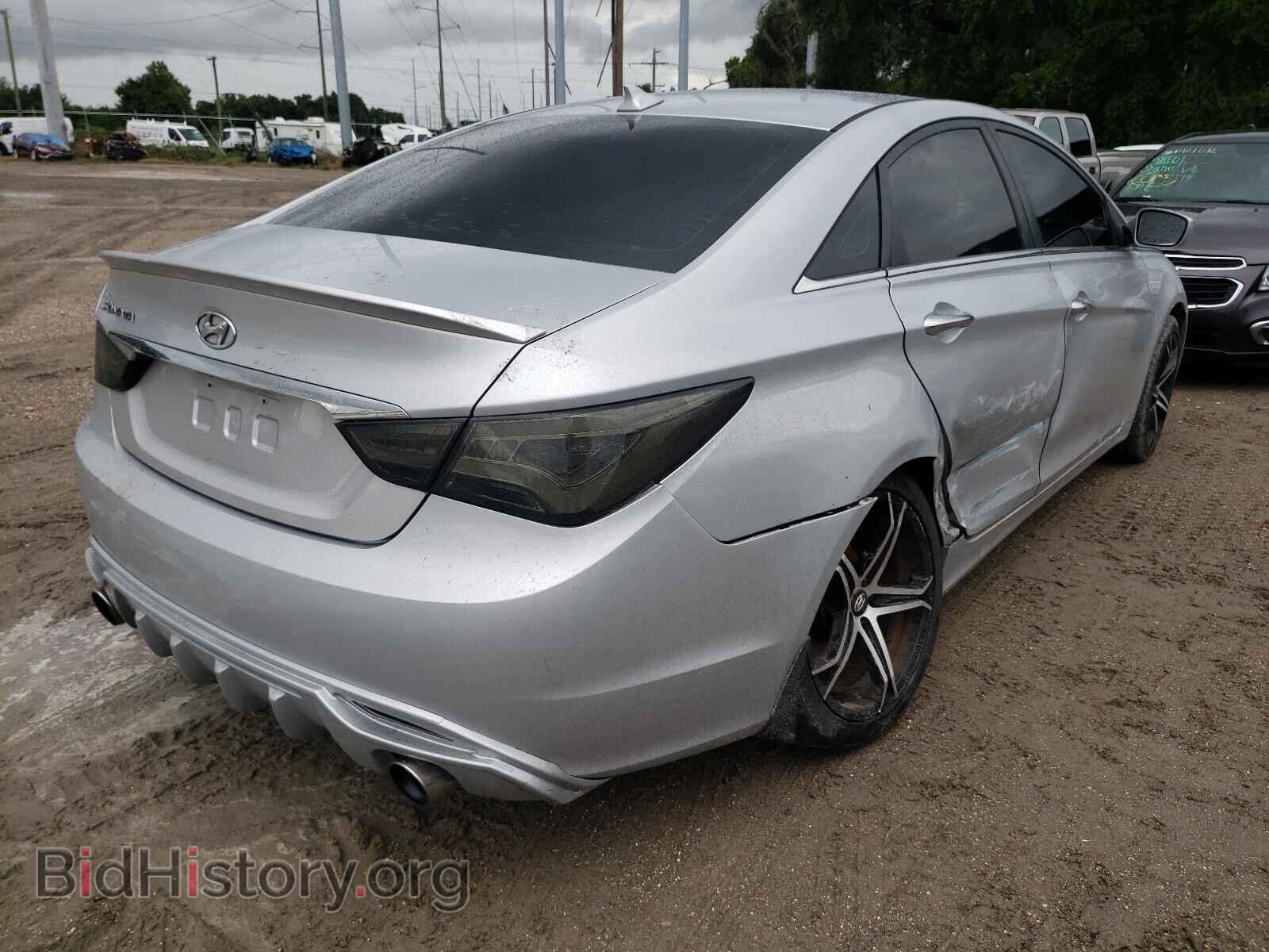 2012 HYUNDAI SONATA - VIN: 5NPEC4AC3CH412904 - Photo 4