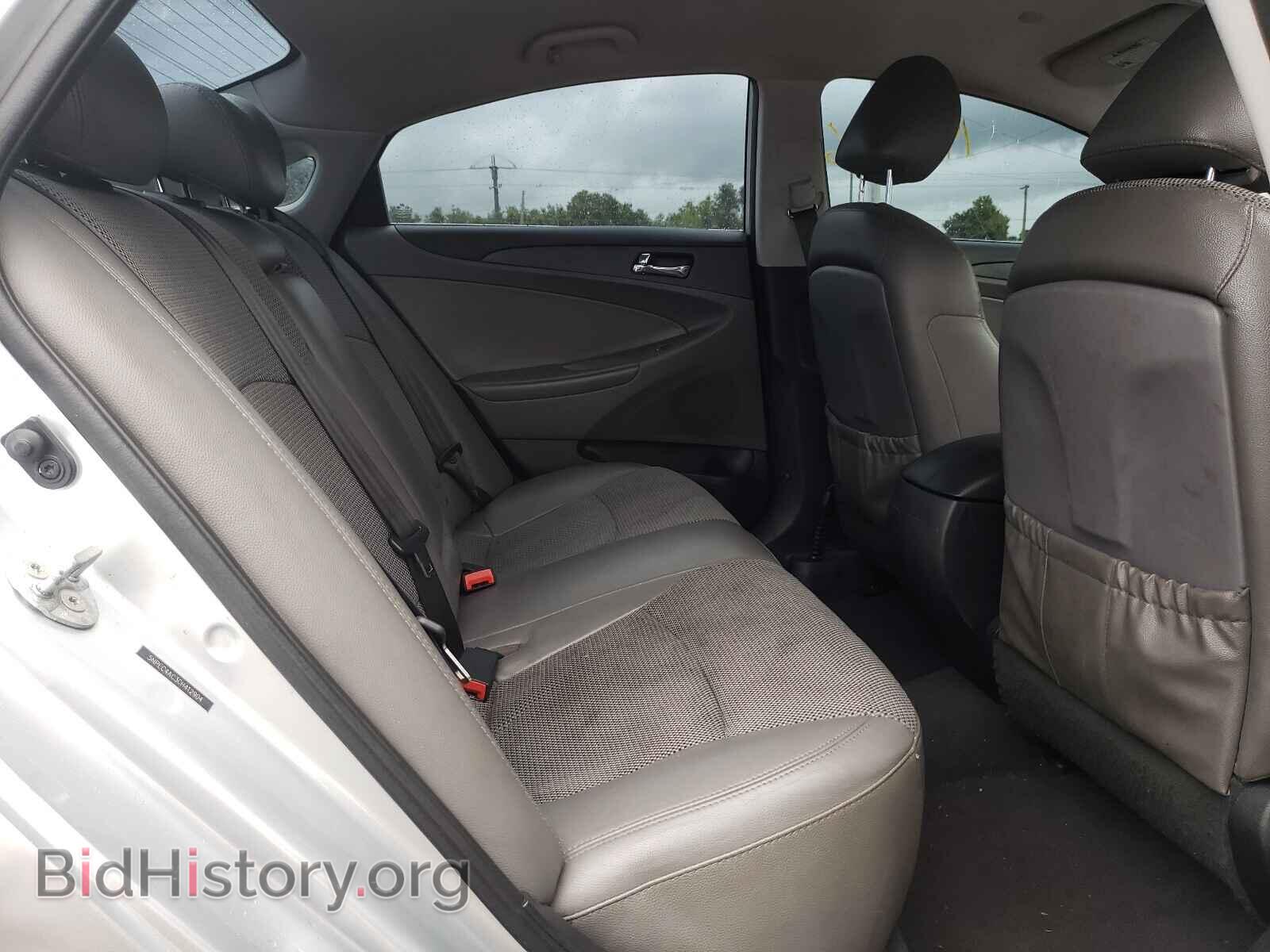 2012 HYUNDAI SONATA - VIN: 5NPEC4AC3CH412904 - Photo 6