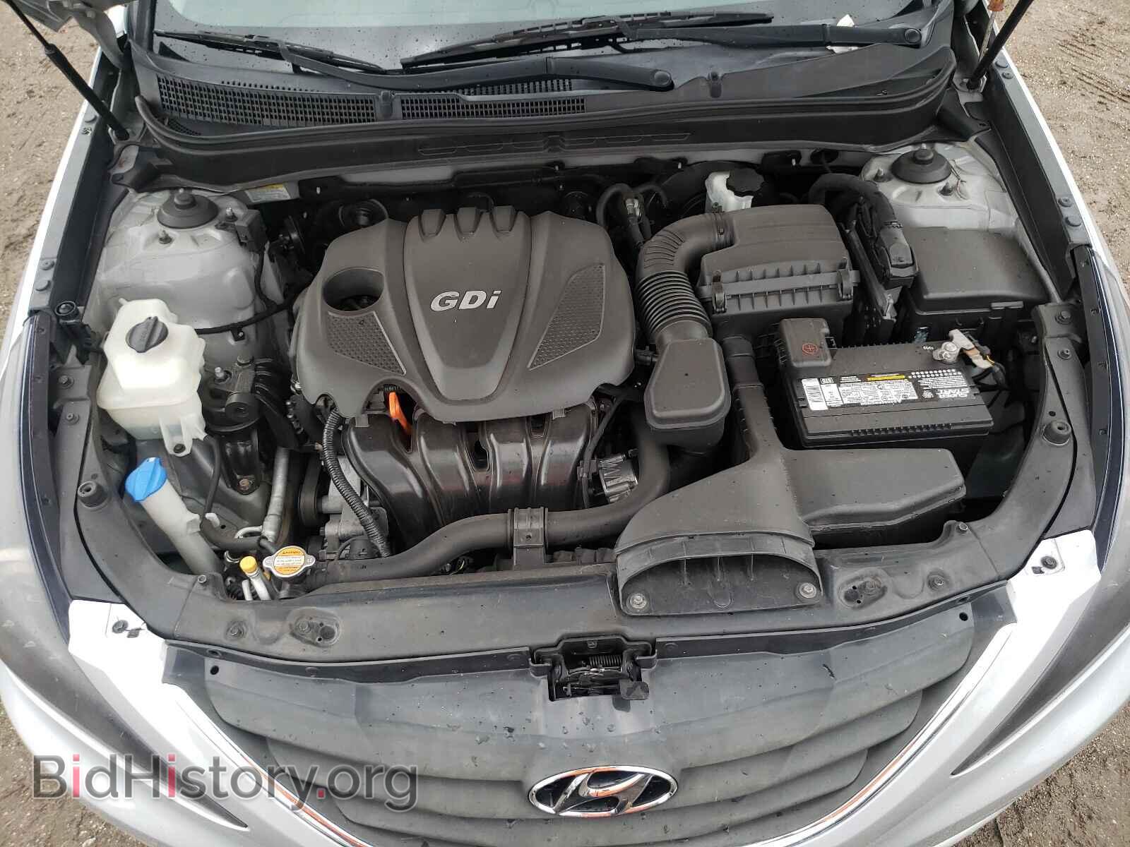2012 HYUNDAI SONATA - VIN: 5NPEC4AC3CH412904 - Photo 7