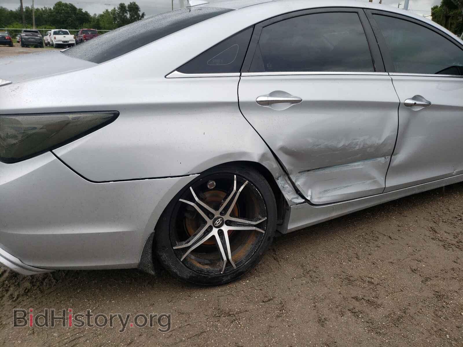 2012 HYUNDAI SONATA - VIN: 5NPEC4AC3CH412904 - Photo 9