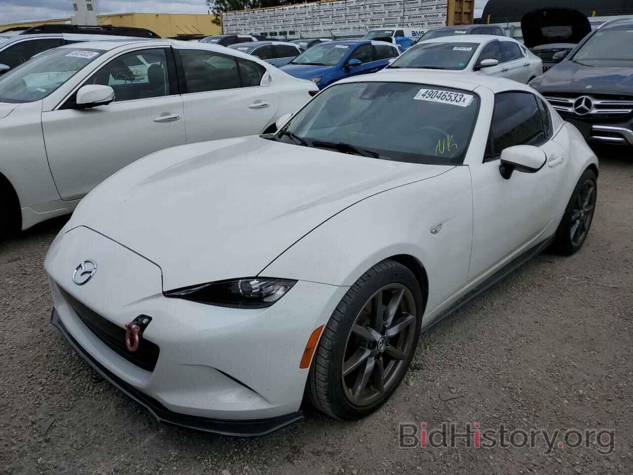 Photo JM1NDAM75H0102980 - MAZDA MX5 2017