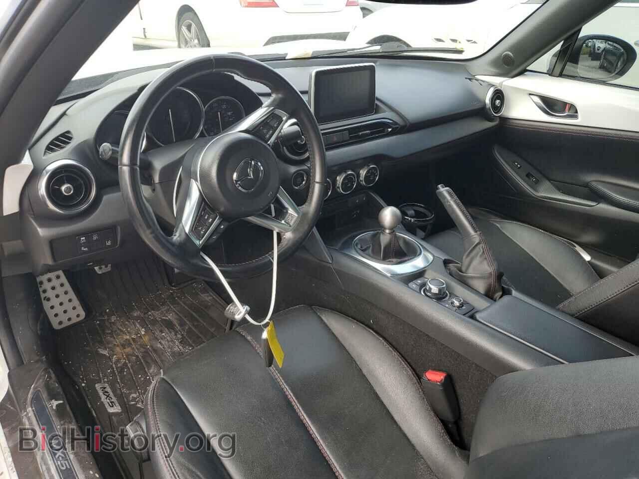 2017 MAZDA MX5 - VIN: JM1NDAM75H0102980 - Фото 8