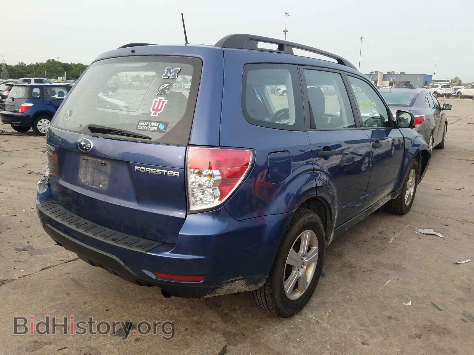 2012 SUBARU FORESTER - VIN: JF2SHBBC1CH411967 - Фото 4