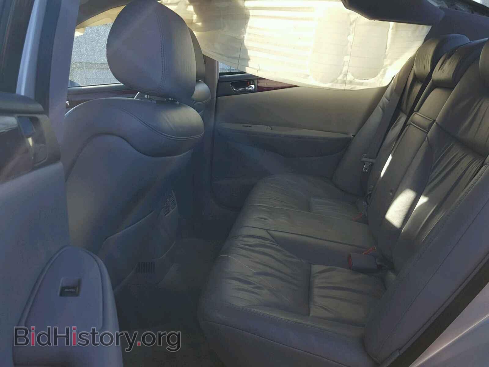2003 LEXUS ES300 - VIN: JTHBF30G436006261 - Фото 6