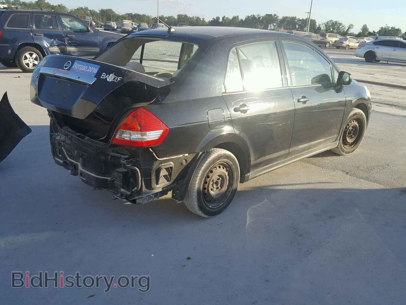 2009 NISSAN VERSA - VIN: 3N1BC11E99L404868 - Фото 4